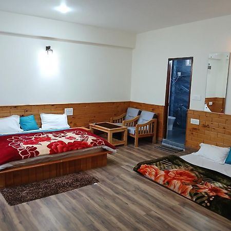Shangri-La Rooms & Restaurant Kasol Dış mekan fotoğraf