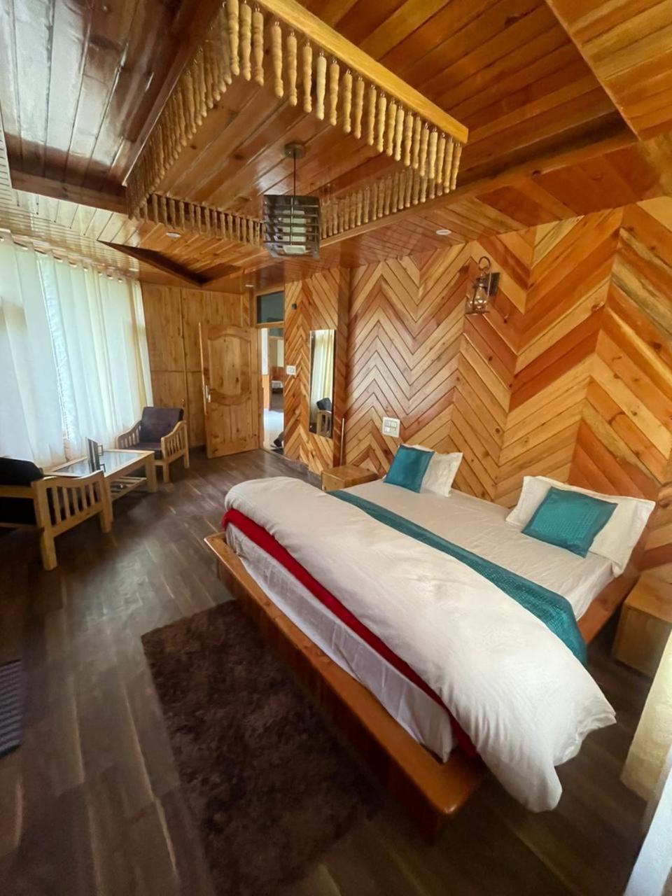 Shangri-La Rooms & Restaurant Kasol Dış mekan fotoğraf