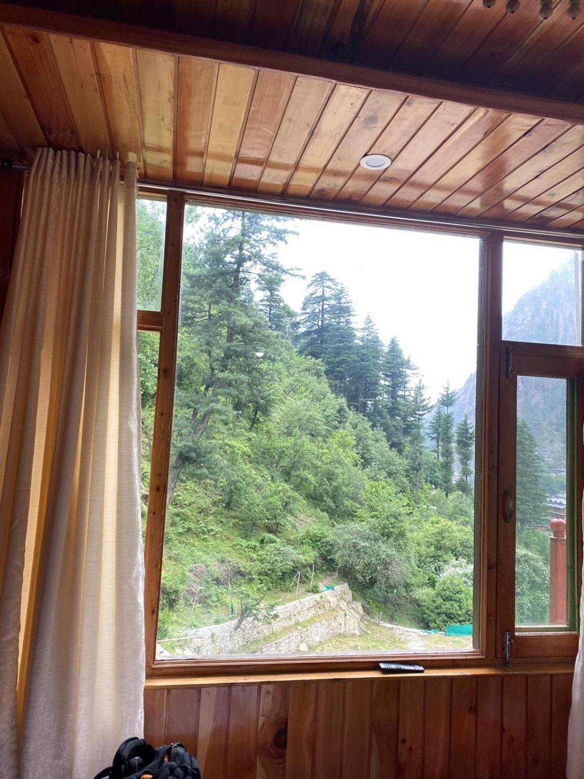 Shangri-La Rooms & Restaurant Kasol Dış mekan fotoğraf