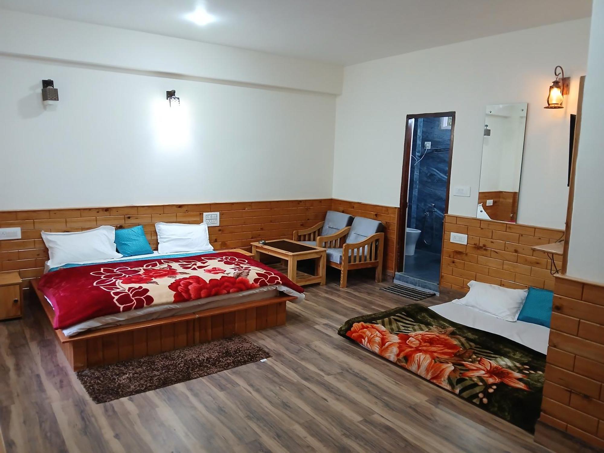 Shangri-La Rooms & Restaurant Kasol Dış mekan fotoğraf