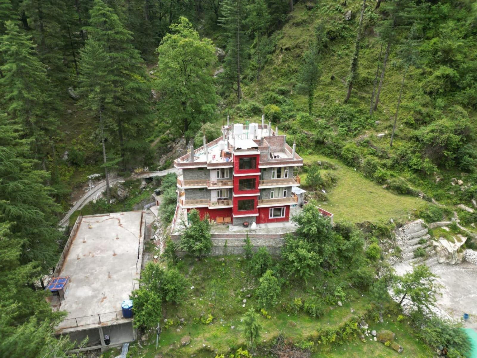 Shangri-La Rooms & Restaurant Kasol Dış mekan fotoğraf