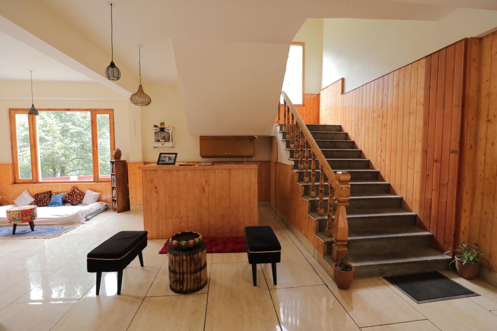 Shangri-La Rooms & Restaurant Kasol Dış mekan fotoğraf