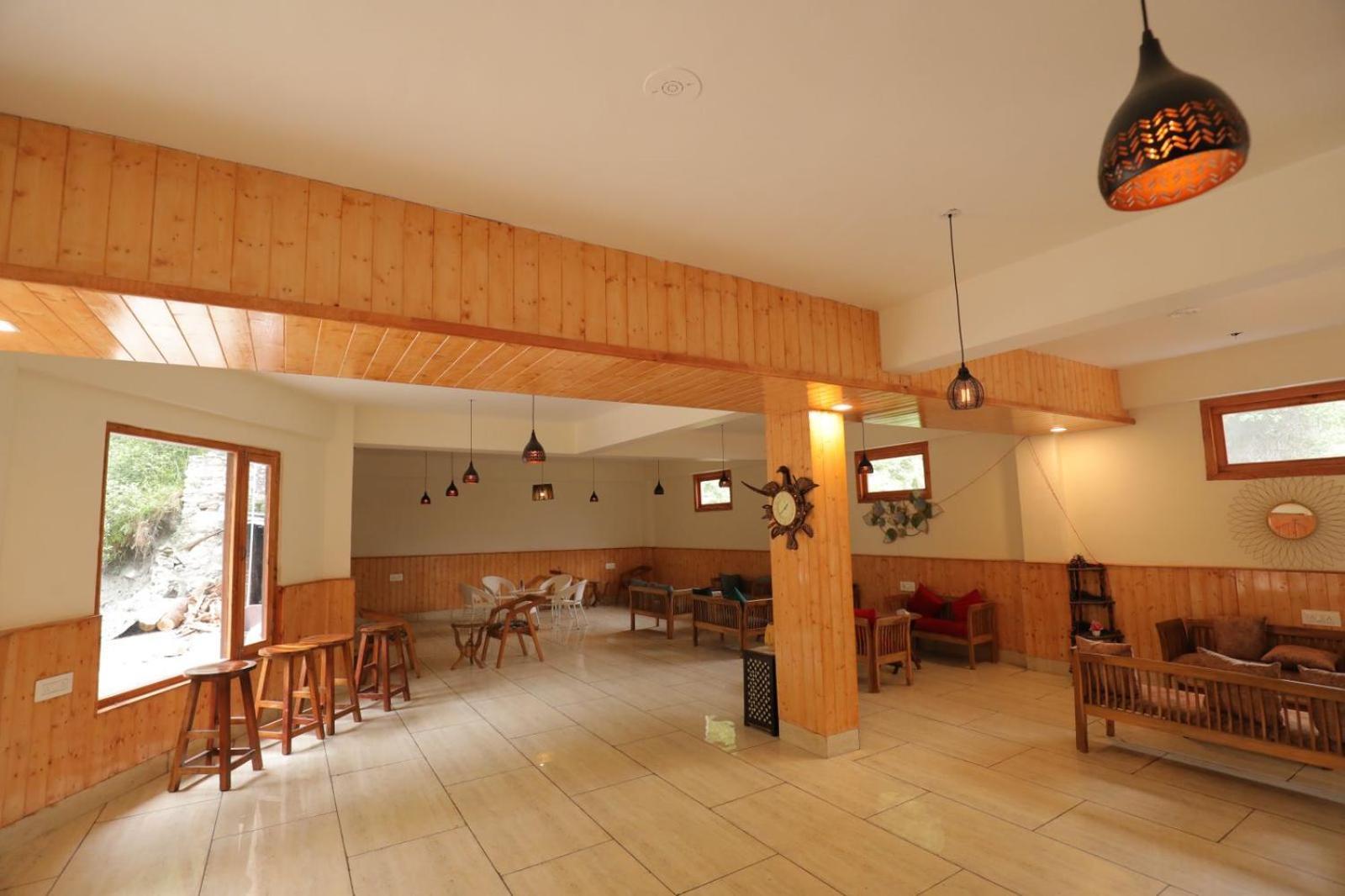 Shangri-La Rooms & Restaurant Kasol Dış mekan fotoğraf