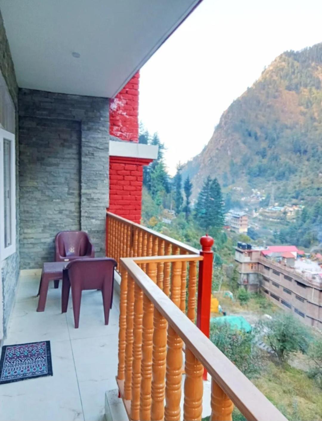 Shangri-La Rooms & Restaurant Kasol Dış mekan fotoğraf