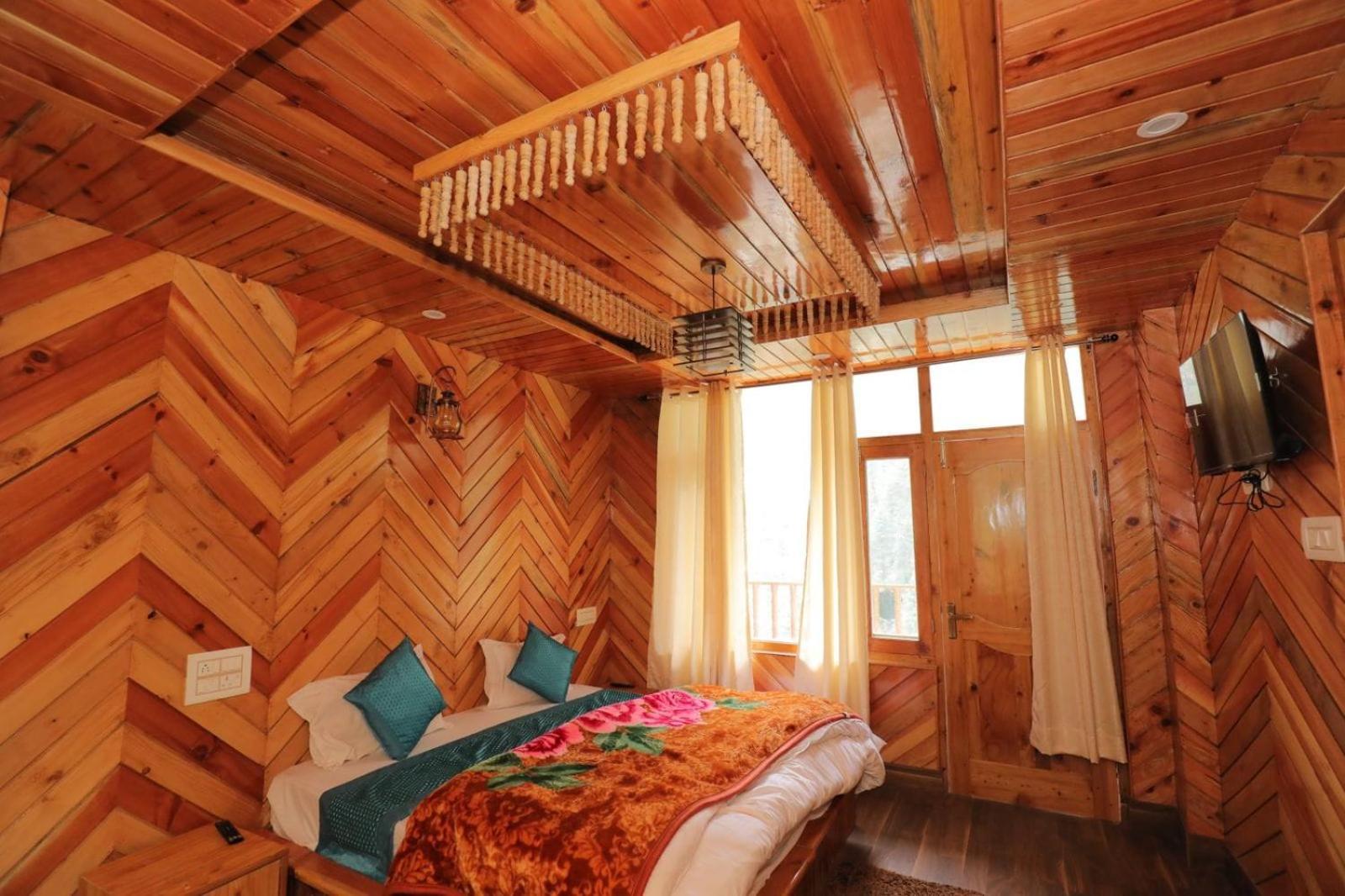 Shangri-La Rooms & Restaurant Kasol Dış mekan fotoğraf